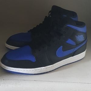 Retro Air Jordan Royal Blue 1s